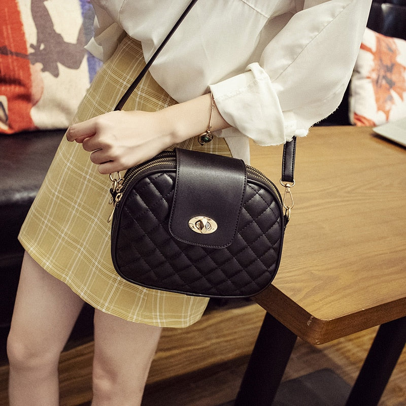 Fashion Crossbody Bags for Women 2023 High Capacity 3 Layer Shoulder