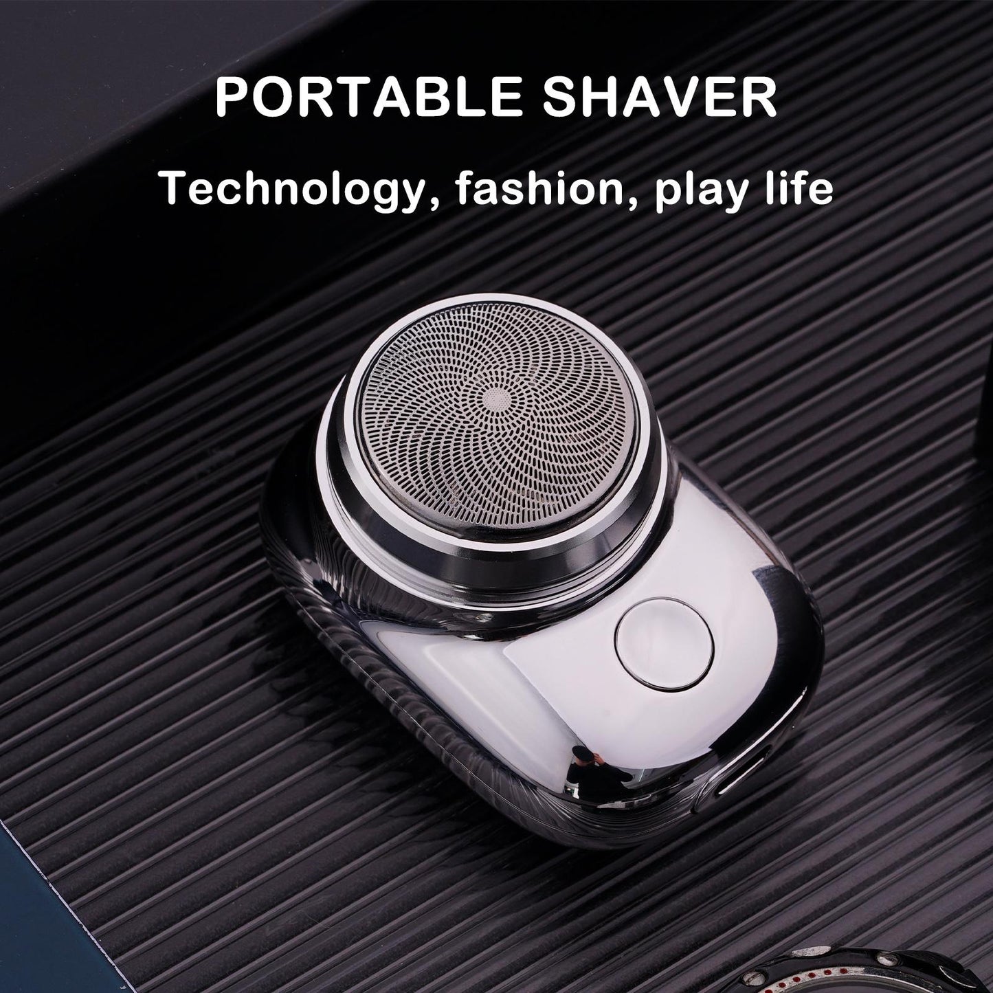 Mini rasoirs électriques de rasage pour hommes Mini rasoir électrique de poche portable