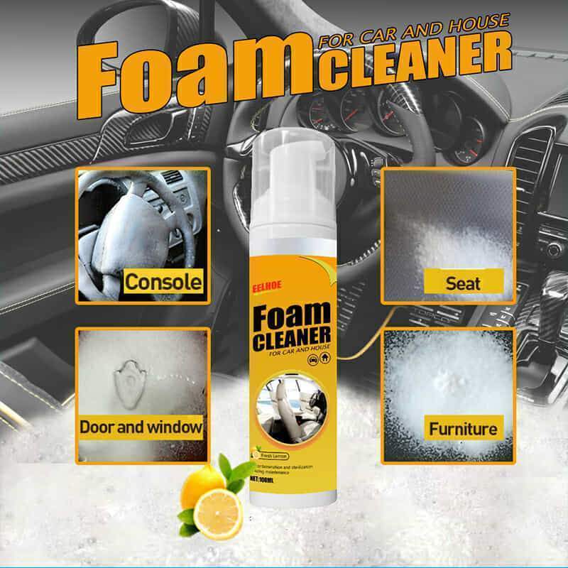 New Multi-Purpose Foam Cleaner Rust Remover Cleaning Car House