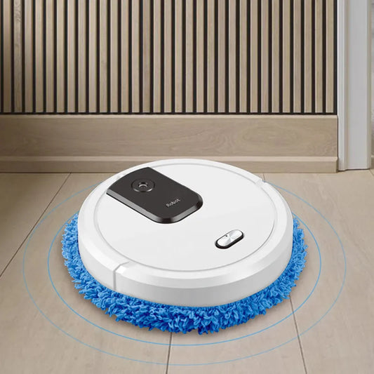 Aspirateur Robot intelligent de balayage et de vadrouille, appareil ménager Rechargeable pour nettoyage sec et humide avec Spray humidifiant 