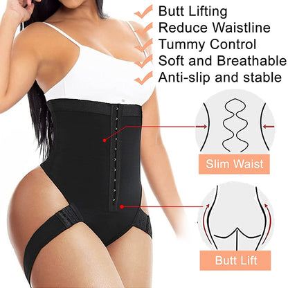 Butt Lifter Waist Cinchers Shapewear Women Cuff Tummy Control  Body