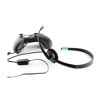 Call-Center-Headset mit Mikrofon, Service-Kopfhörer, Telefon, kabelgebundenes Telefon-Headset, einziehbarer Kopfbügel für Center-Verkehrscomputer