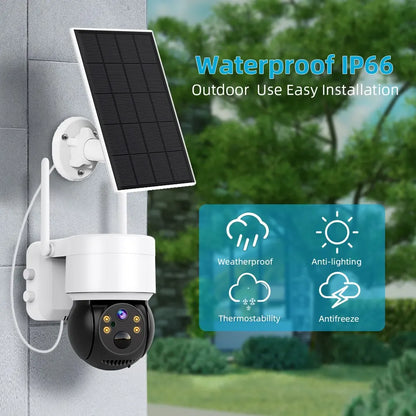 Outdoor Camera Waterproof Wireless