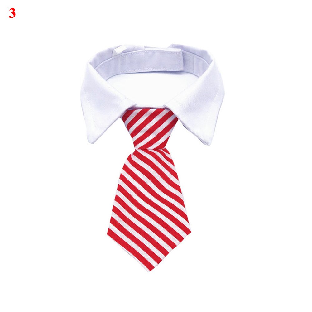 Formelle Krawatte, Smoking-Fliege, Hunde- und Katzenhalsband, gepunkteter Kopf