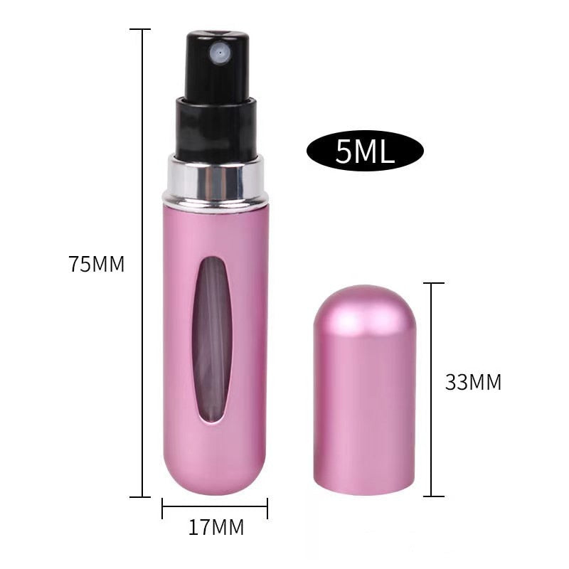 MARIEDYAMOND Flacon de recharge de parfum portable