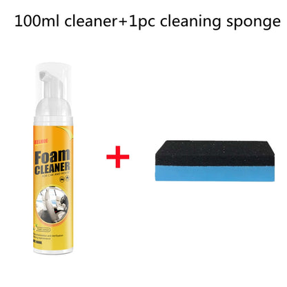New Multi-Purpose Foam Cleaner Rust Remover Cleaning Car House