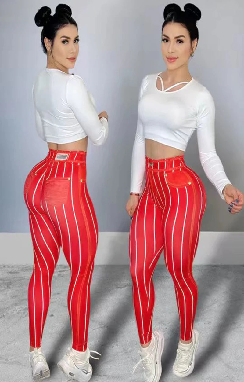 Pantalon d'entraînement sexy et serré pour femme 