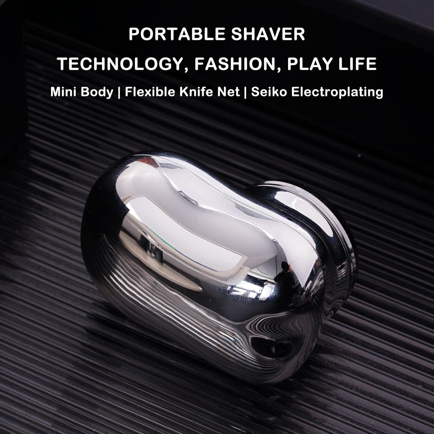 Mini rasoirs électriques de rasage pour hommes Mini rasoir électrique de poche portable