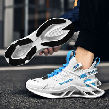 Men Blade Running Shoes Breathable Sneakers Jogging Shoes
