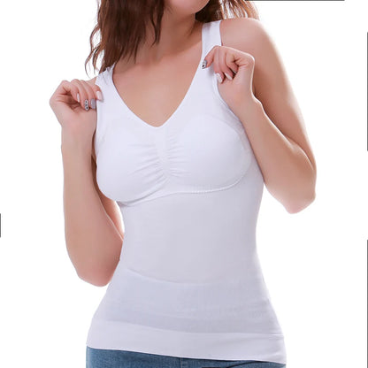 Women Body Shaper Removable Shaper Underwear Slimming Vest Corset Shapewear
