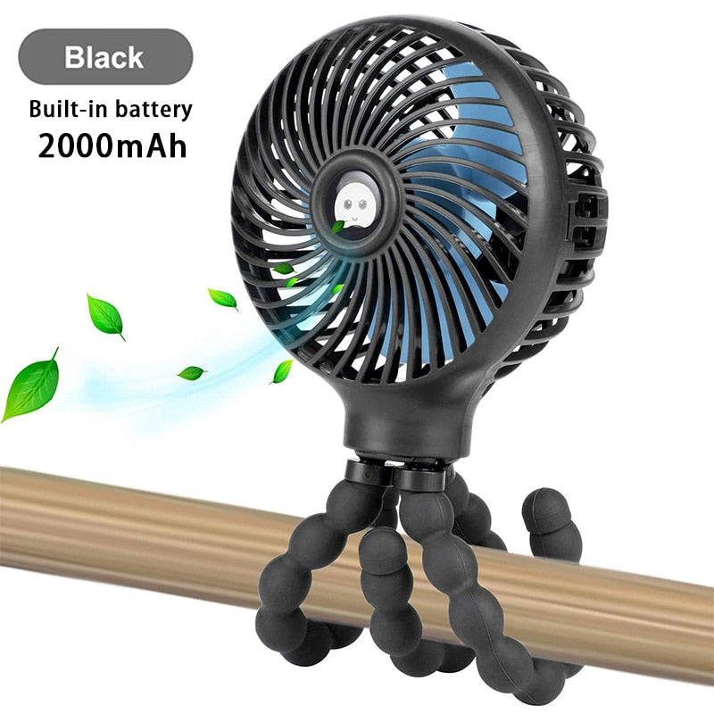 Fans Mini Ventilator Silent Table Outdoor Cooler Neck Fan