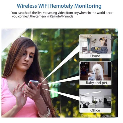 1080P HD Mini Kamera Wireless WiFi Baby Monitor Indoor Sicherheit Sicherheit Überwachung Nachtsicht Camcorder Audio Video Recorder