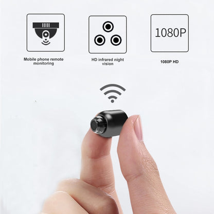Mini caméra Wi-Fi 1080P