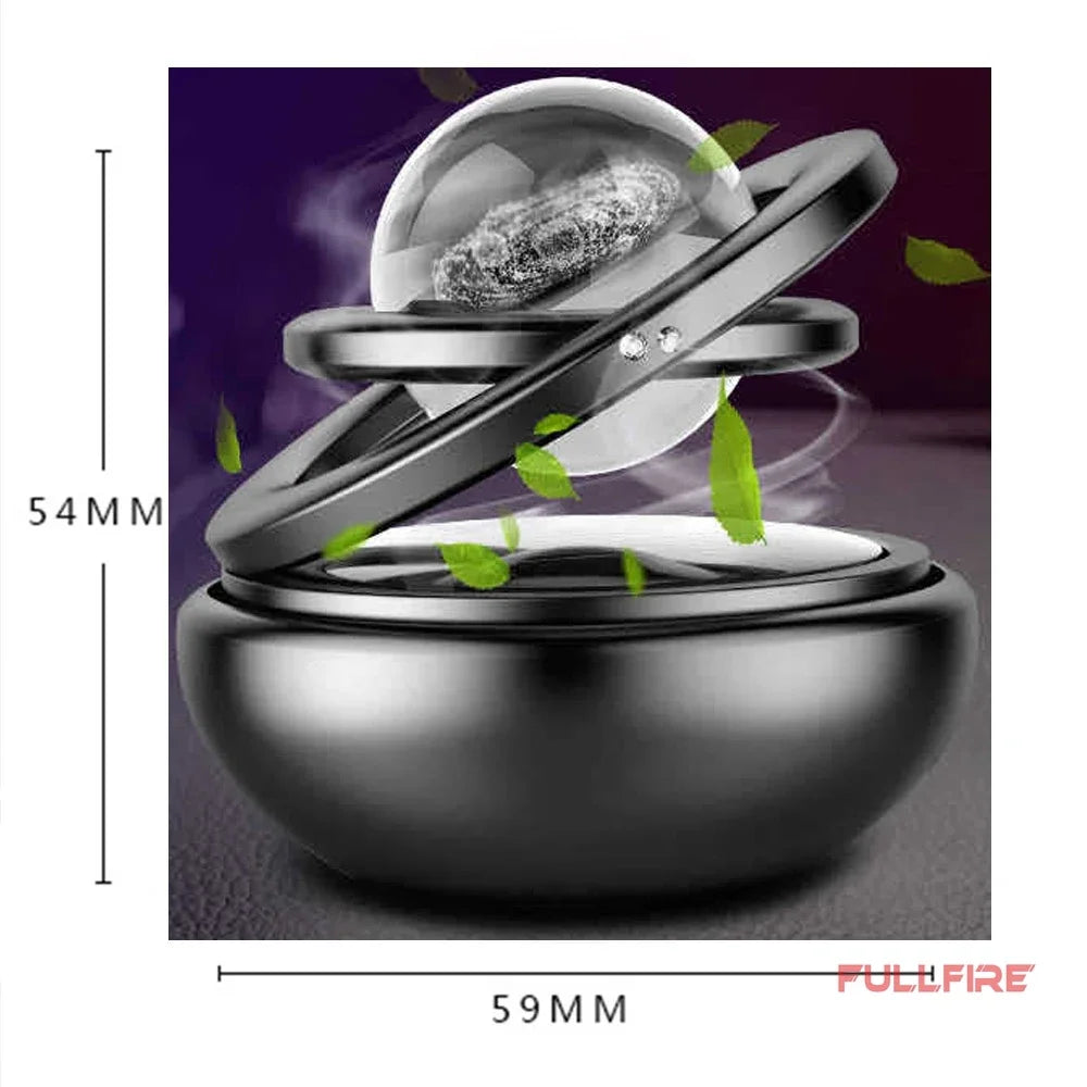 Crystal Car Solar Ball Perfume  Aromatherapy  Creative Ornaments
