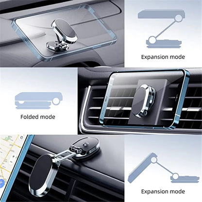 Car Phone Holder Magnet Smartphone Mobile Stand Cell GPS For iPhone 14 13 12 Pro Max Xiaomi Mi Huawei Samsung LG
