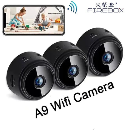 A9 Mini Kamera WiFi Drahtlose Sicherheit Schutz Remote Monitor Camcorder Video Überwachung Smart Home Mini DV Cam HD Kamera 