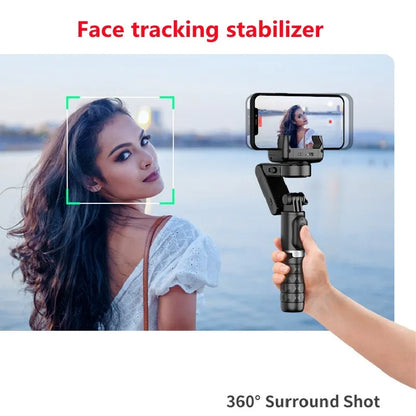360 Rotation nach Aufnahmemodus Gimbal Stabilisator Selfie Stick Stativ Gimbal für iPhone Telefon Smartphone Live-Fotografie