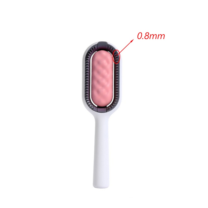 Double Sided Hair Removal Brushes for Cat Dog Pet Grooming Comb with Wipes Kitten Brush gato accesorios artículos para mascotas