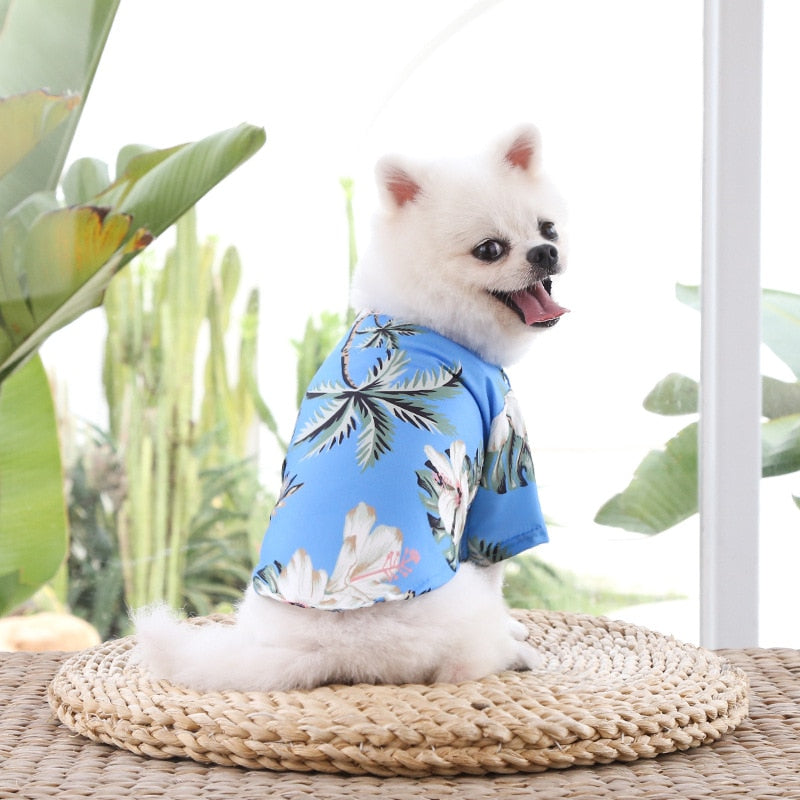Stylen Sie Haustier-Hundekleidung – Sommer-Hunde-Shirts für kleine und mittelgroße Hunde