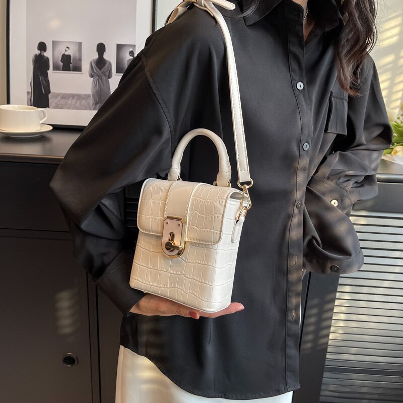 Ladys Shoulder Bag Luxury Brand Pouch