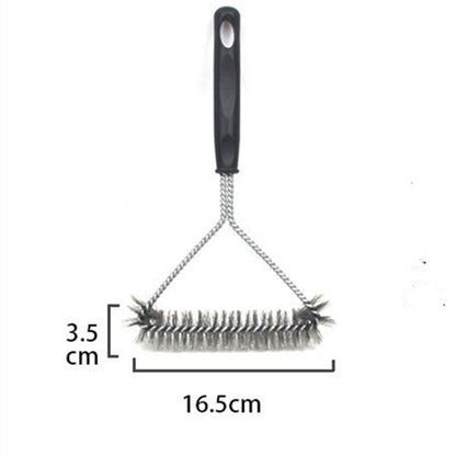 BBQ Grill Barbecue Kit Cleaning Brush Stainless Steel Cooking Tools
