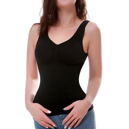 Women Body Shaper Removable Shaper Underwear Slimming Vest Corset Shapewear