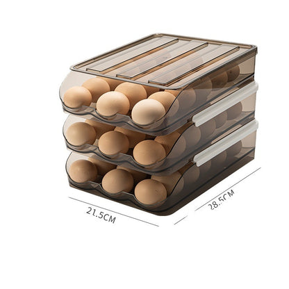 Rack Holder for Fridge fresh-keeping box egg Basket storage containers kitchen organizers