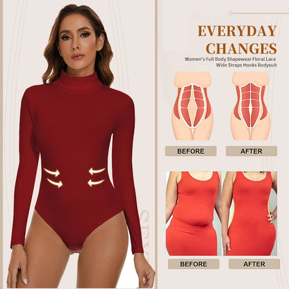 Bodysuits Soft Keep Warm Cold Weather Compression Bottoming Shirts