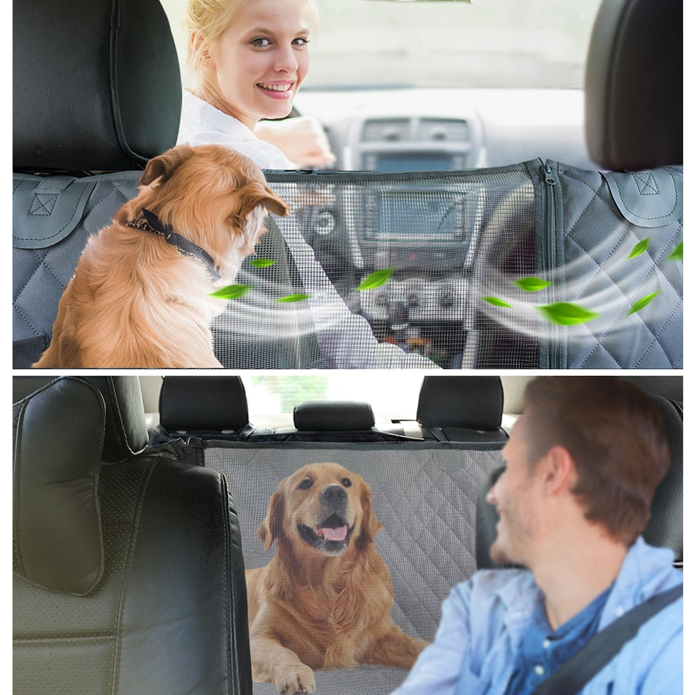 Housse de siège de voiture pour chien