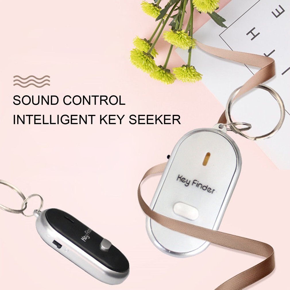 Smart Key Finder Anti-lost Whistle Sensors