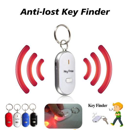Capteurs de sifflet anti-perte Smart Key Finder