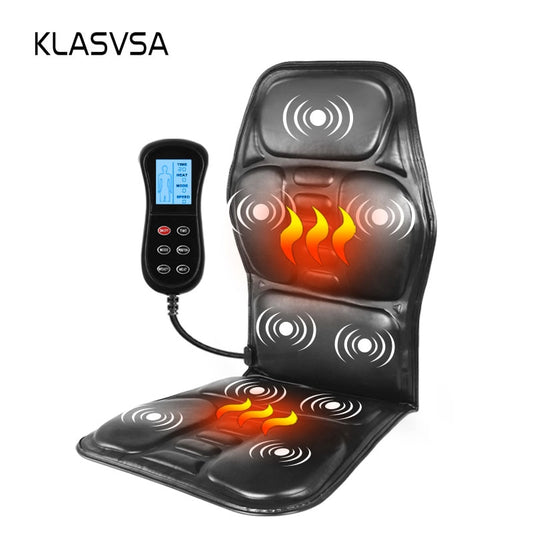 Coussin de chaise de massage du dos électrique KLASVSA