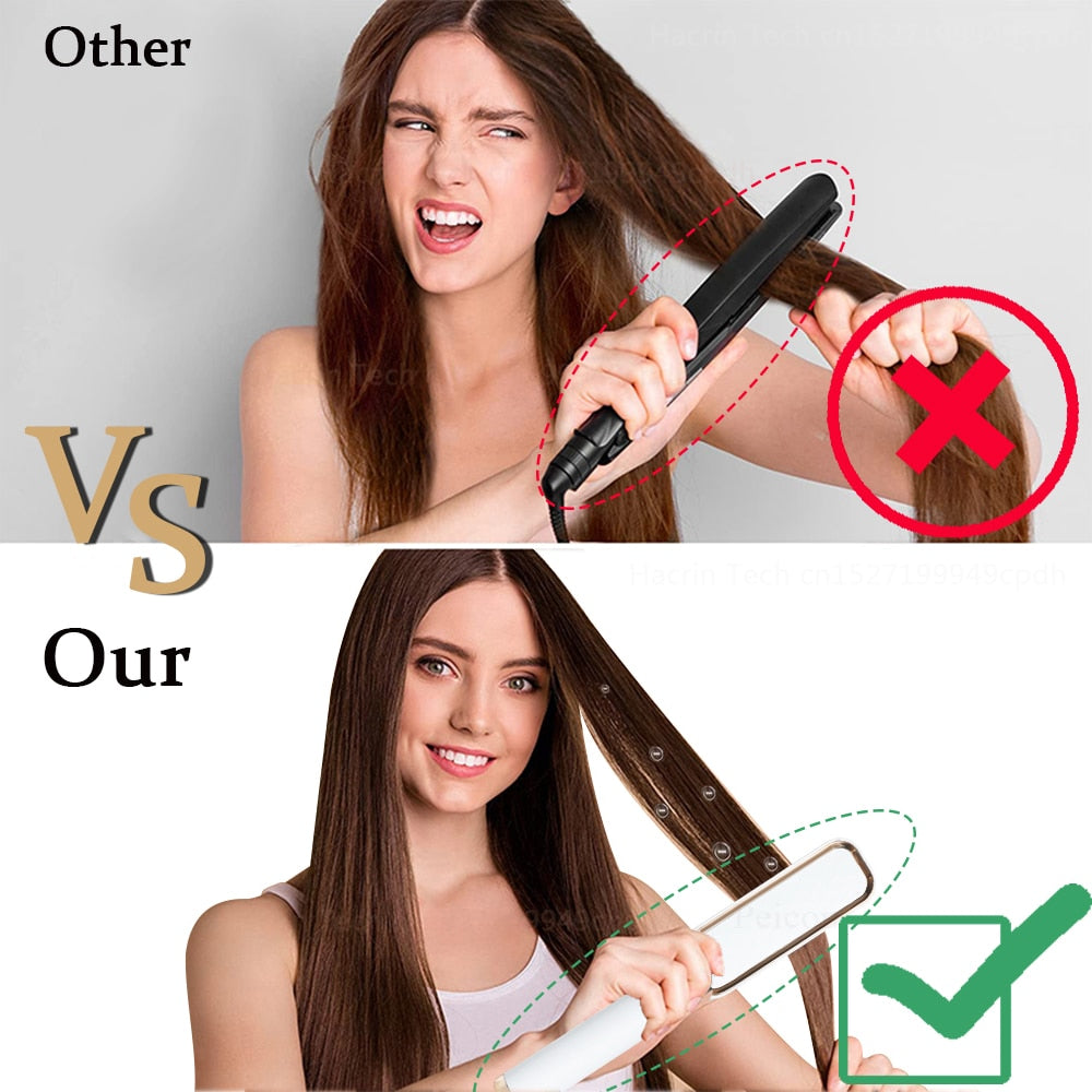 Hair Brush   Comb Straightener Electric Women