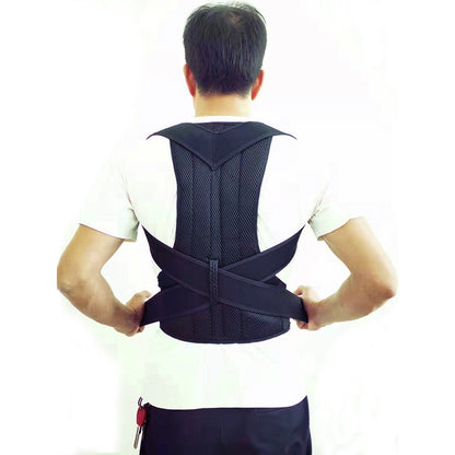 Correcteur de posture Attelle de posture dorsale Support de la clavicule Arrêter de s'affaisser