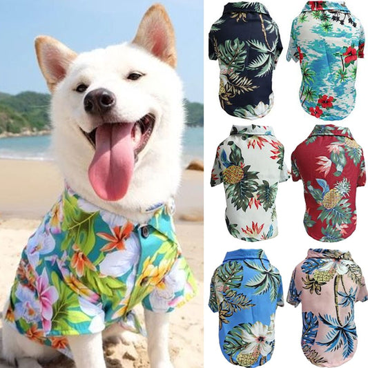 Style Pet Dog ClothesSummer Dog Shirts for Small Medium