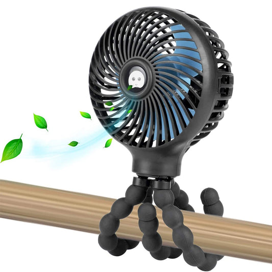 Ventilatoren Mini-Ventilator Silent Table Outdoor Cooler Neck Fan