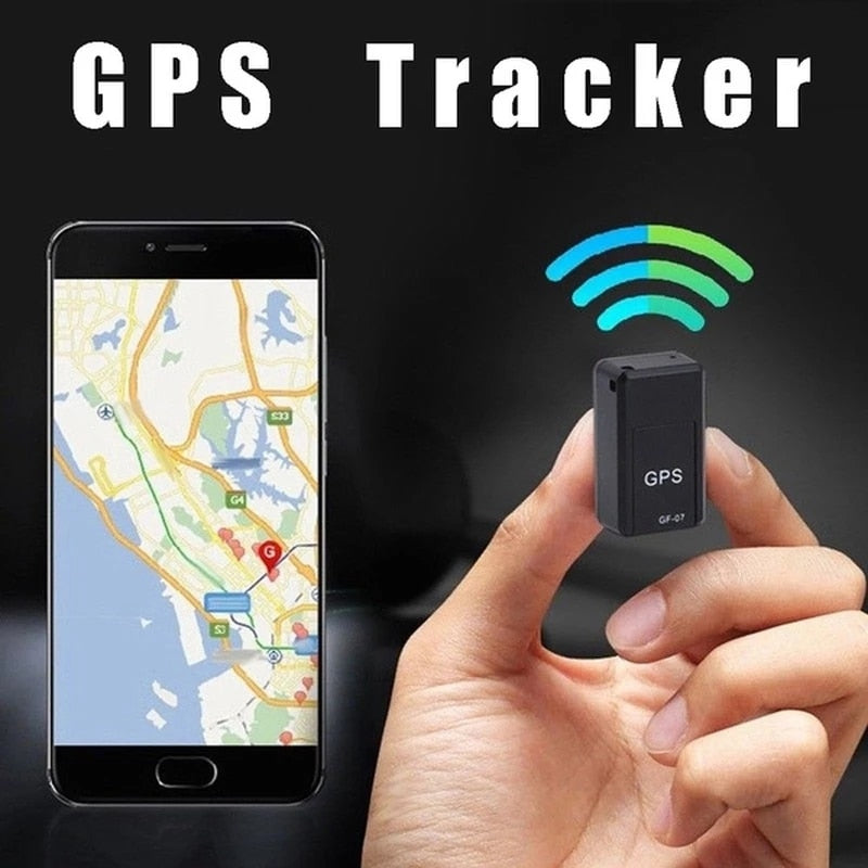 Mini GF-07 GPS Car Tracker Real Time Tracking Anti-Theft Anti-lost