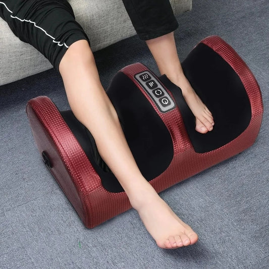 Masseur de pieds électrique à compression chaude