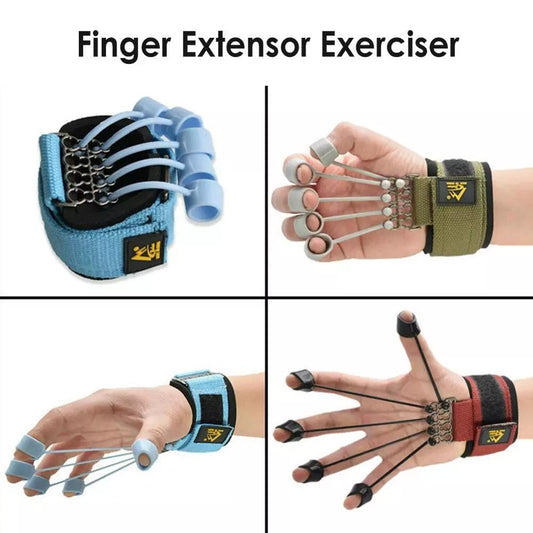Entraîneur de force Hand Yoga Resistance Band Finger Flexion and Extension Training 