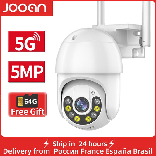 JOOAN 3MP 5MP PTZ WIFI IP Camera